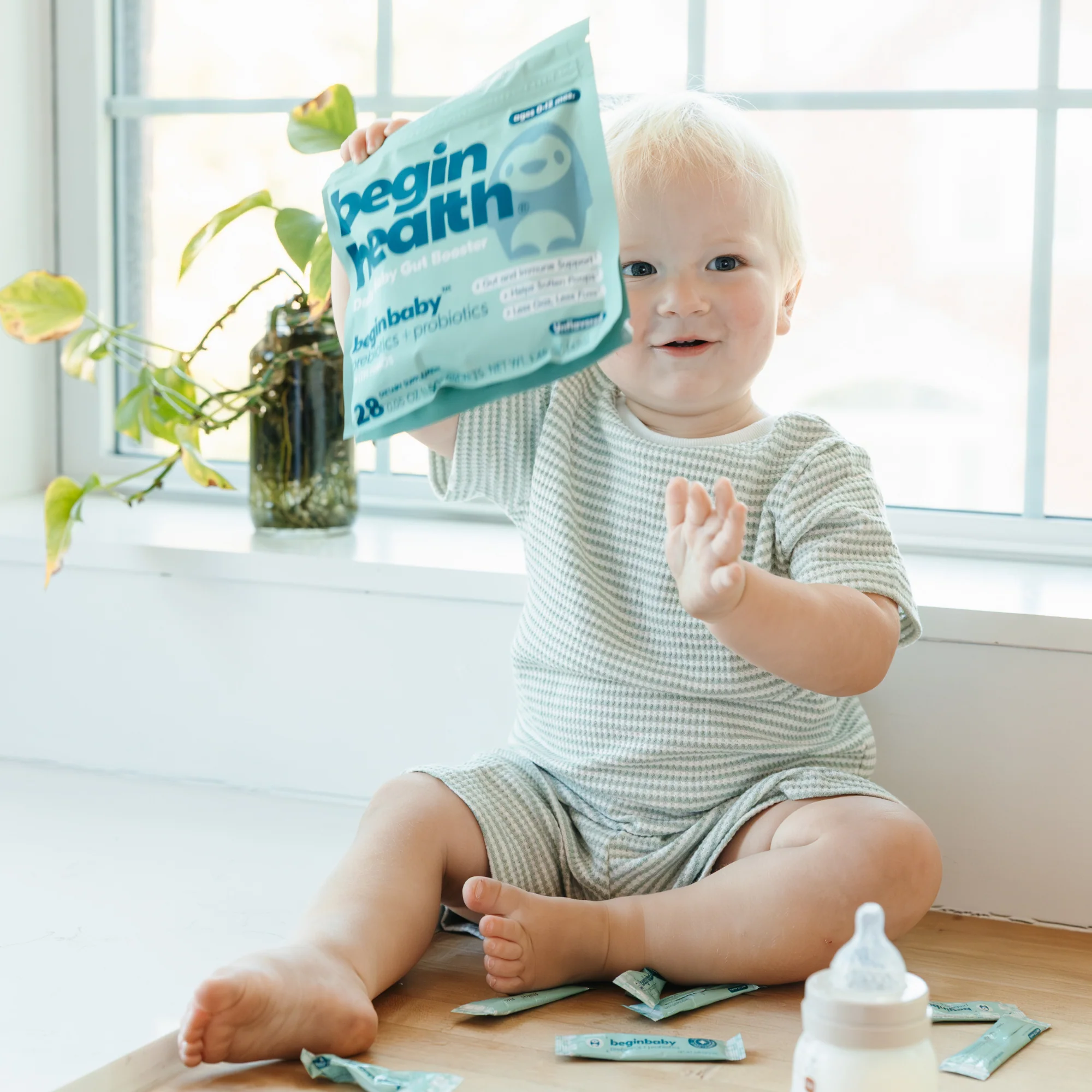 Beginbaby® Pre + Pro with HMOs - Image 3