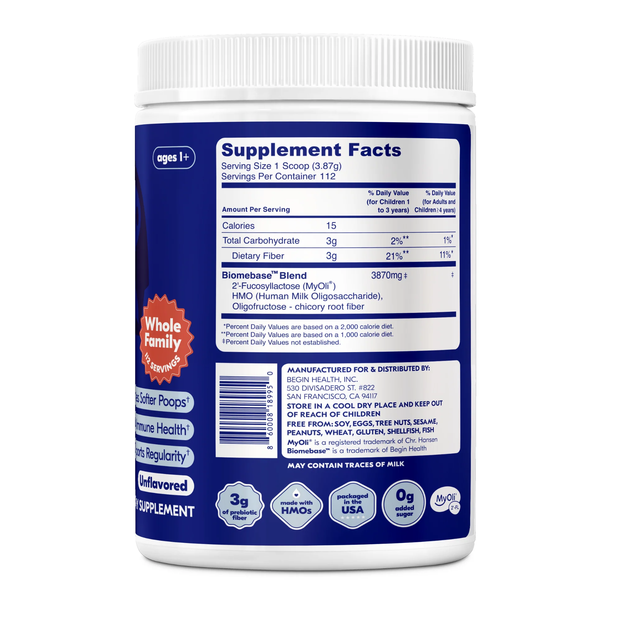 Daily Growing Up™ Prebiotics - Image 6