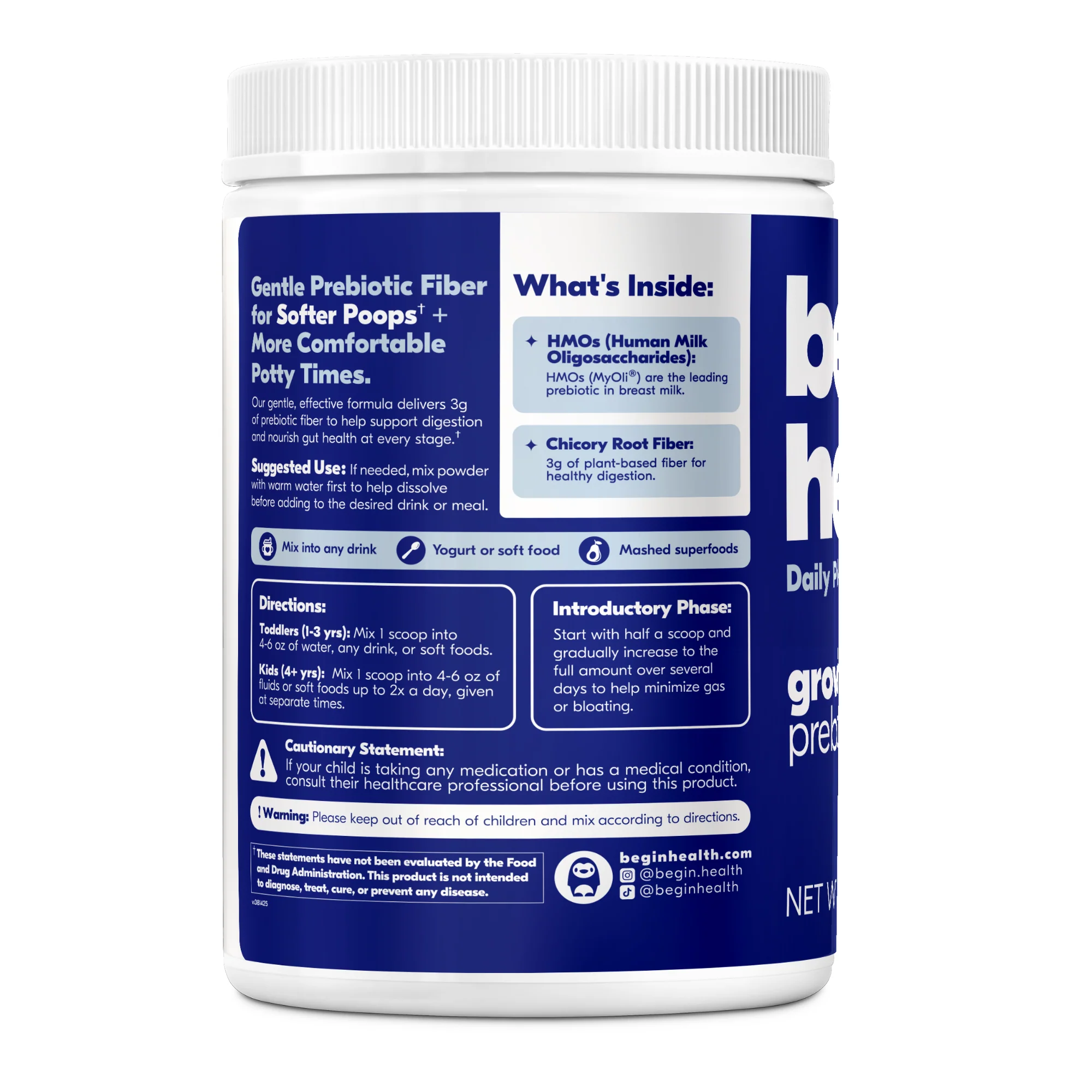 Daily Growing Up™ Prebiotics - Image 7