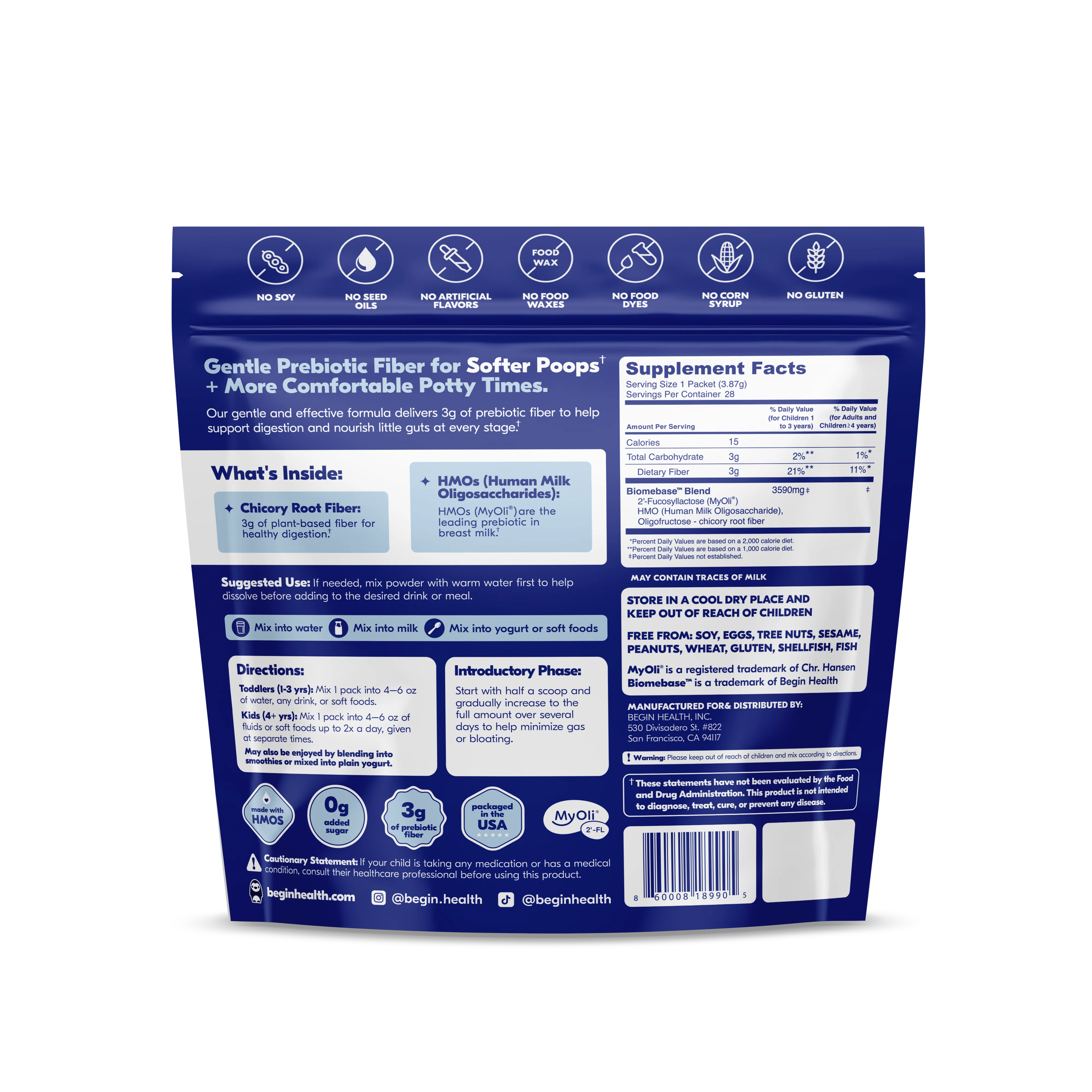 Daily Growing Up™ Prebiotics - Image 9